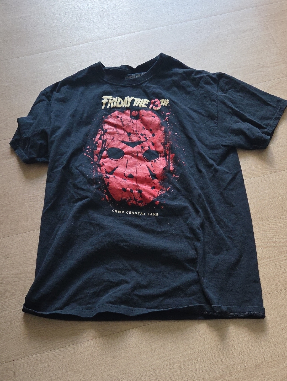 Friday The 13th Offical Horror Shirt Womens Small